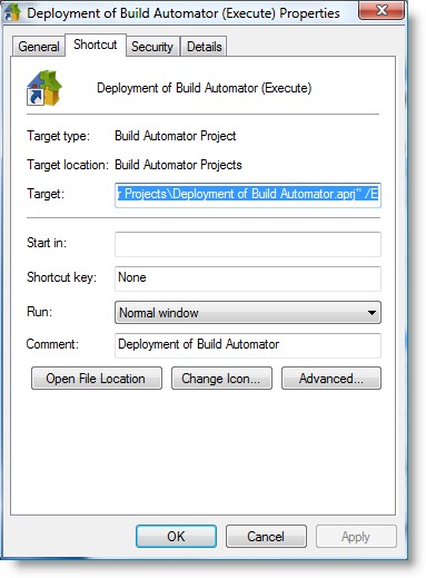 Create_Project_Shortcut_Properties